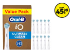 Oral B IO opzetborstels voor €45,99