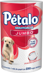 Servitoalla Pétalo Hoja Doble por $17 | Amazon