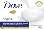 Dove Jabón Barra Original 135 g por $25 en Amazon