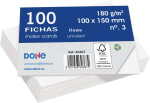 DOHE indexkaarten A6 (100 st.) voor €3,36 bij Amazon