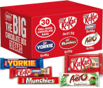 Nestlé Big Chocolate Box 30 Bars for £13.99 at Amazon