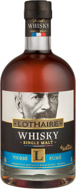 Lothaire Whisky Single Malt Tourbé & Fumé 70 cl pour 27,69€ chez Amazon