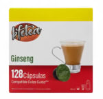 Kfetea Ginseng. 128 Capsulas Compatibles Dolce Gusto por 28.80€