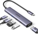 UGREEN Revodok 105 Hub USB-C 5 en 1 por 12,84€