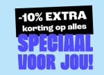 10% extra korting op bijna alles bij Kwantum