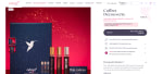 Coffret de 3 parfums Homme (3 X 10 ml) plus 1 bon cadeau pour un parfum à 17,95€