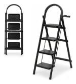 Escalera Acero 4 Peldaños por $648 | Mercado Libre (Oferta)