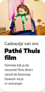 Gratis Pathe Thuis film voor KPN klanten