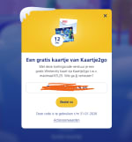 Claim een gratis kaartje + postzegel twv 5,25 euro bij Kaartje2go via NS wintercity