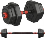 SONGMICS 20 kg dumbbell set for £22.49 at Amazon