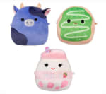 Squishmallows Knuffel Pluche Micromallows Ingred, Amelie, Daisuke voor €7 bij Lobbes