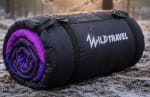 Saco De Dormir Extremo Wild Travel -15° Morado y Rosa 1800g por $29.990 en Sodimac