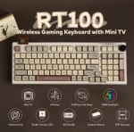 EPOMAKER RT100 97 teclas 95% Bluetooth 5,0/2,4G Teclado mecánico $54.500 AliExpress