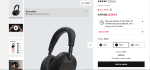 Sony WH-1000XM6 Noise Cancelling Headphones + Free Next Day Delivery