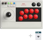 8Bitdo Arcade Stick para Switch y Windows por $1,565 en Amazon
