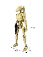 Gobricks Robot B1 Batalla por 12,29€