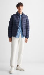 Anorak acolchado con cremallera para Hombre por 15.99€