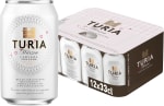 24 latas Turia Märzen Cerveza Tostada Reflejos Rojizos 33 cl por 13.61€