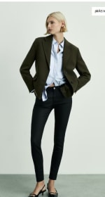 Jeans Pushup skinny encerados para Mujer por 5.99€