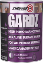 Zinsser Gardz Sealer Primer 500ml – £5.17