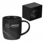 Mercedes AMG Petronas Taza Logotipo F1 - Negro - Tamaño: 350ML por 3,99€