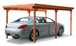 Carport en pin traité 3 m x 5 au prix de 202,84€