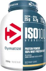 Dymatize ISO 100 Hydrolyzed 2264g por 59,79€