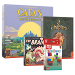 999 Games voordeelpakket met 4 spellen voor €49,99