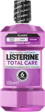 Listerine Total Care Intense Taste Classic Mouthwash (500ml) for £2.80 at Amazon