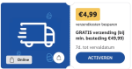 Gratis verzending op alles via de Lidl Plus app