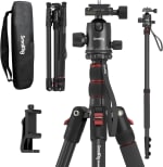 SMALLRIG CT-10 Camera Statief Monopod, 72" 182cm voor €55,90 bij Amazon