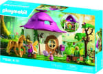 PLAYMOBIL Magic Unicorns Feeënhuis met gouden eenhoorn en stal voor €33,59 bij Bol