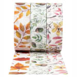 Colorations - Washi Tape Herfstblaadjes 3 Rollen, 5mtr. voor €2,50 bij Lobbes