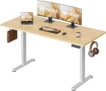 DEVAISE Bureau Assis-Debout Électrique 160 x 70 cm à 84,99€ chez Amazon