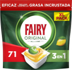 Fairy Original TodoEn1 (71 cápsulas) por 11,99€ en Amazon