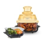 Friteuse sans huile Airfryer en verre Crispi FN101EUGD pour 179,99€