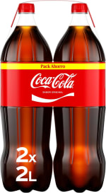 Coca-Cola Sabor Original Pack 2 x 2 L por 3,80€