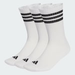adidas 3-Stripes Cushioned Sportswear Crew Socks (3-pack) voor €11,61 bij Amazon
