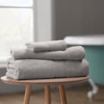 Zero Twist Terry Reverse Towel from £0.37 at Dunelm