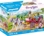 PLAYMOBIL Princess Magic Koetsrit met prins en prinses voor €27,44 bij Amazon