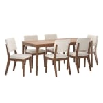 Juego de Comedor Decocasa Ella 6 Sillas Canela por $729.990 en ABC Chile