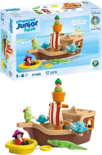 Playmobil® Junior Disney Peter Pan's spetterend piratenschip voor €34,99 bij Amazon