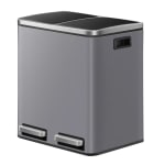 SONGMICS Keuken Prullenbak, 2 x 15 L, voor €37,08 bij Ochama