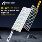 Teclado X68HE ATTACK SHARK por $589 | Oferta AliExpress