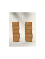 Lot de 10 Savons d’Alep 25 % Laurier à 32€