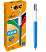 Caja 12 Uds. de BIC 4 Colores Original por 8.64€
