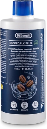 De'Longhi EcoDecalk Plus Descalcificador para Cafeteras, 6 Dosis 600 ml por 9,99€
