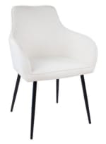 Kick eetkamerstoel Maud - Wit voor €49 bij Kick Collection