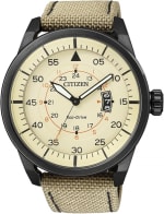 Citizen Aviator Eco Drive AW1365-19P – Men's Wristwatch (2 Years Warranty)