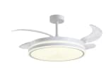 BEL AIR HOME ventilador de techo atenas con motor dc silencioso de 108 cm de diámetro